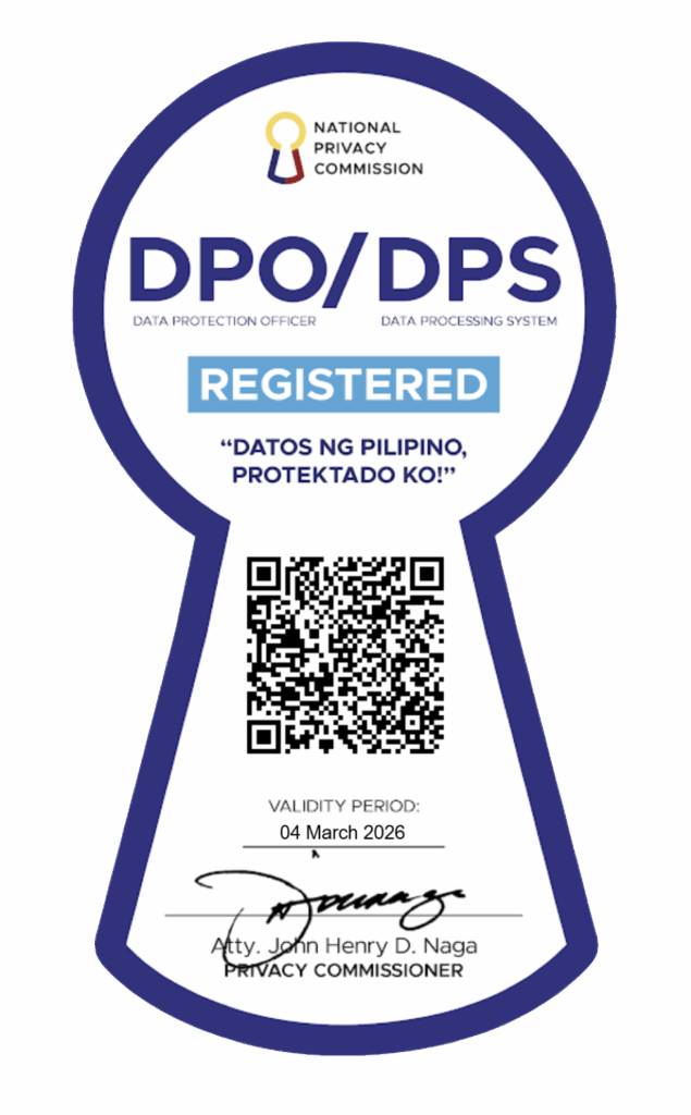 InvestEd NPC Seal of Registration